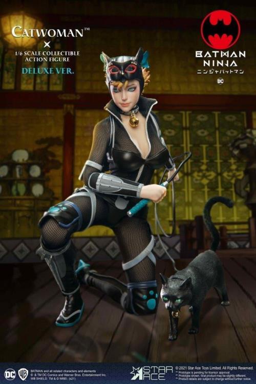 Batman Ninja Catwoman (Deluxe Ver.) 1/6 Scale Figure Gallery Image 11