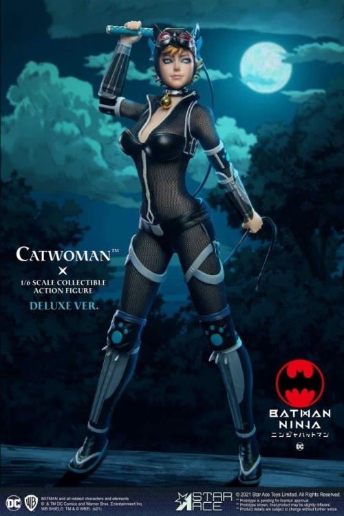 Batman Ninja Catwoman (Deluxe Ver.) 1/6 Scale Figure Gallery Image 3
