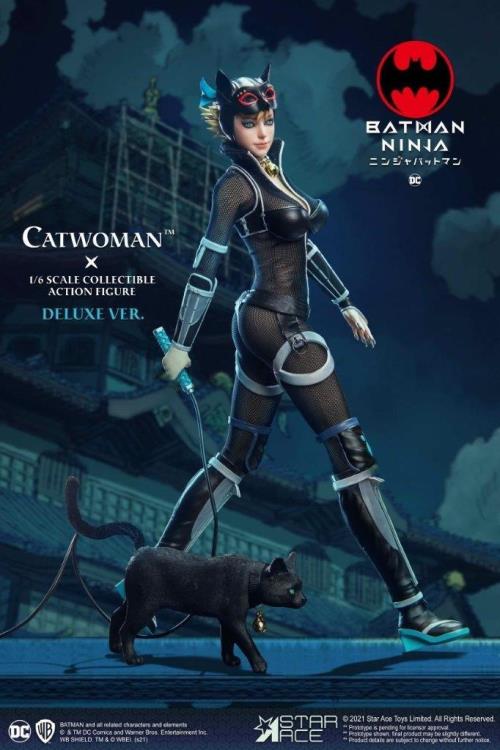 Batman Ninja Catwoman (Deluxe Ver.) 1/6 Scale Figure Gallery Image 13