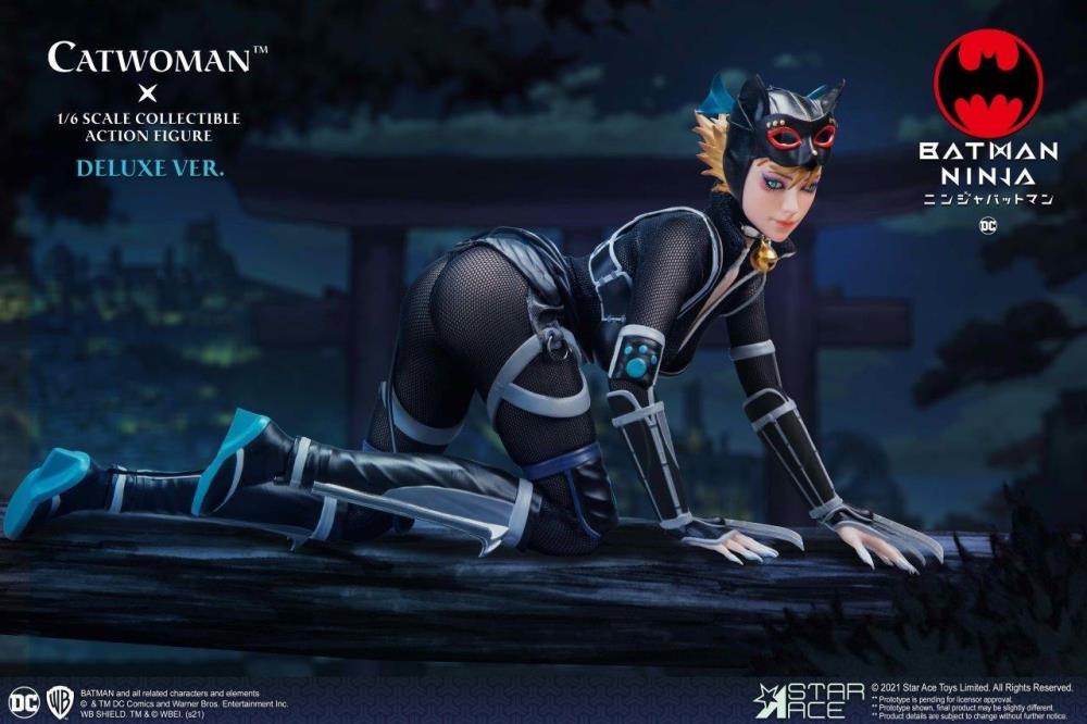 Batman Ninja Catwoman (Deluxe Ver.) 1/6 Scale Figure Gallery Image 15