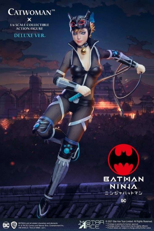 Batman Ninja Catwoman (Deluxe Ver.) 1/6 Scale Figure Gallery Image 7