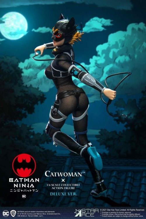 Batman Ninja Catwoman (Deluxe Ver.) 1/6 Scale Figure Gallery Image 4