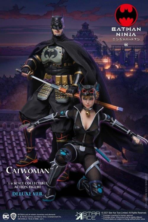 Batman Ninja Catwoman (Deluxe Ver.) 1/6 Scale Figure Gallery Image 19