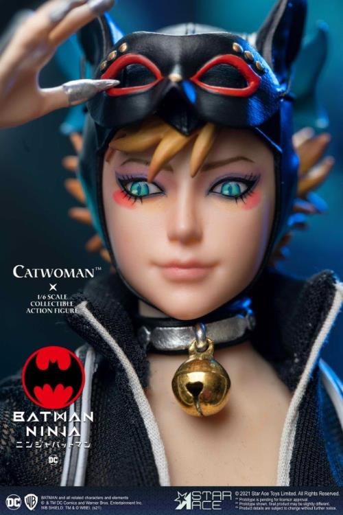 Batman Ninja Catwoman (Deluxe Ver.) 1/6 Scale Figure Gallery Image 17