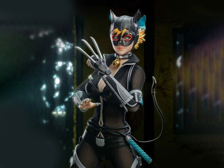 Batman Ninja Catwoman (Deluxe Ver.) 1/6 Scale Figure Gallery Image 1