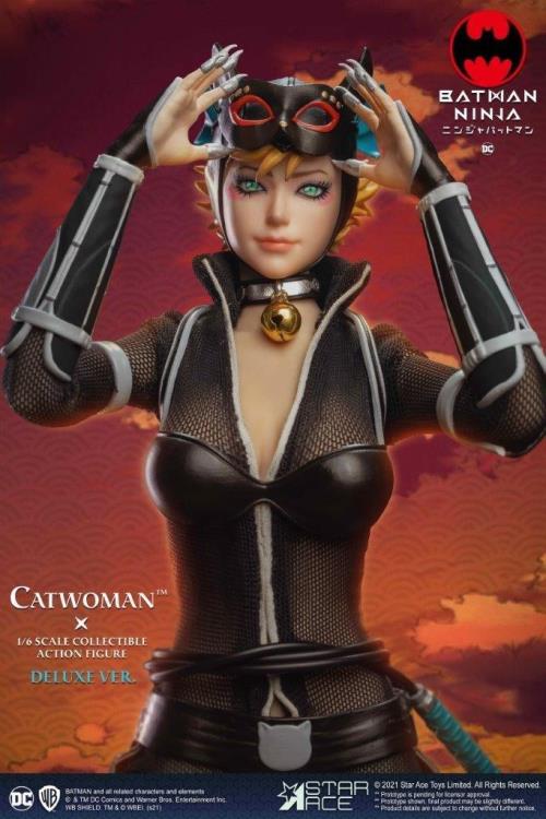 Batman Ninja Catwoman (Deluxe Ver.) 1/6 Scale Figure Gallery Image 9