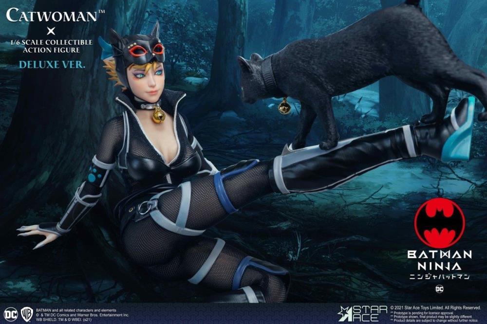 Batman Ninja Catwoman (Deluxe Ver.) 1/6 Scale Figure Gallery Image 14