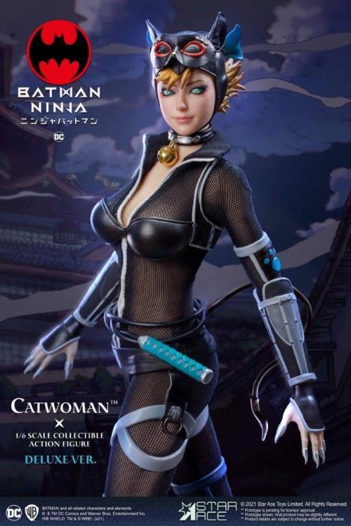 Batman Ninja Catwoman (Deluxe Ver.) 1/6 Scale Figure Gallery Image 8