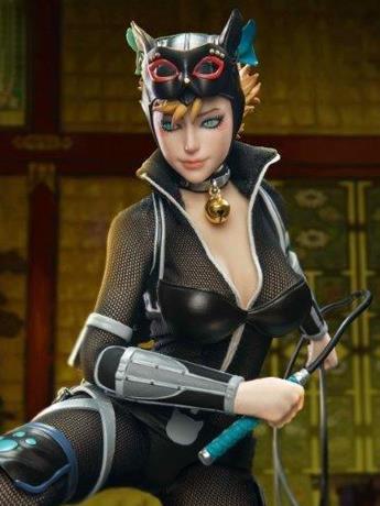 Batman Ninja Catwoman (Deluxe Ver.) 1/6 Scale Figure Gallery Image 2