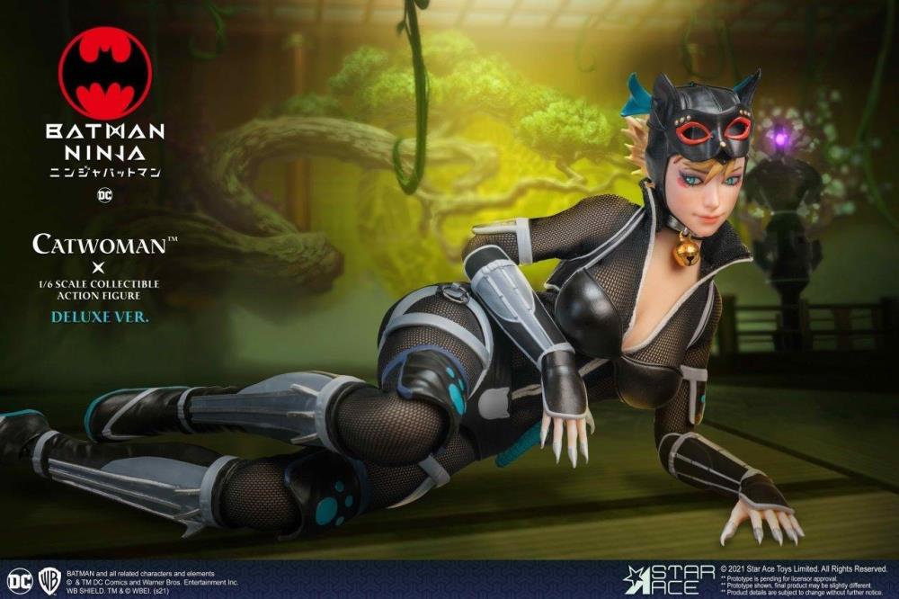 Batman Ninja Catwoman (Deluxe Ver.) 1/6 Scale Figure Gallery Image 16
