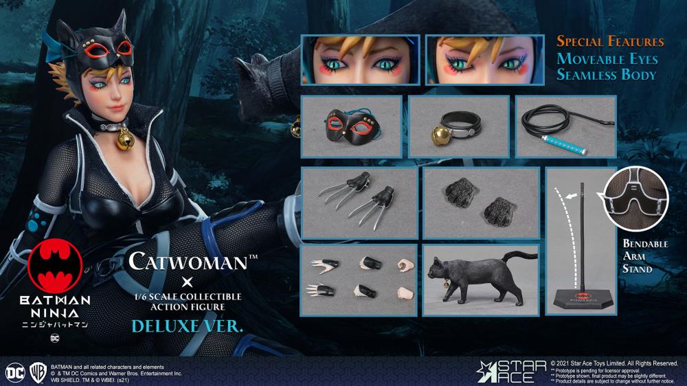 Batman Ninja Catwoman (Deluxe Ver.) 1/6 Scale Figure Gallery Image 20