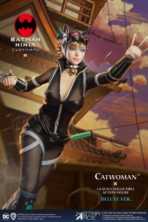Batman Ninja Catwoman (Deluxe Ver.) 1/6 Scale Figure Gallery Image 6