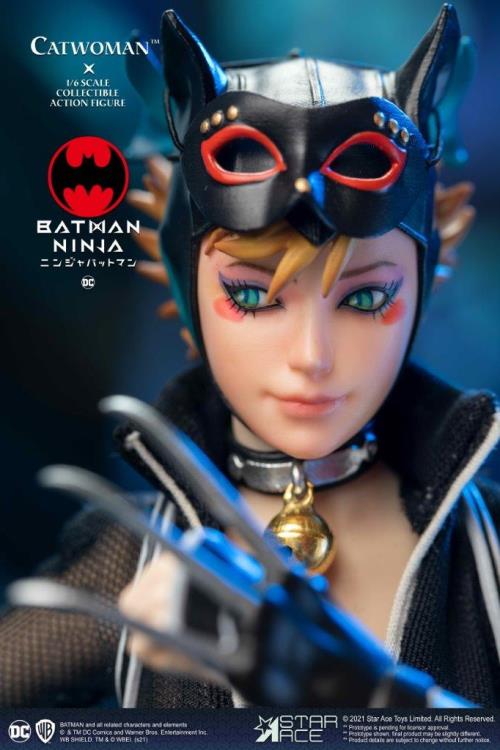 Batman Ninja Catwoman (Deluxe Ver.) 1/6 Scale Figure Gallery Image 18