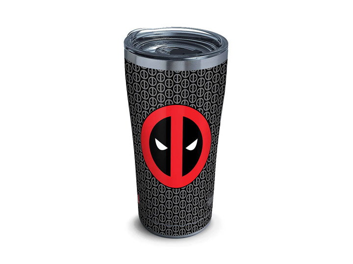 Marvel Deadpool Icon Stainless Steel 20 oz. Tumbler Gallery Image 1