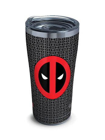 Marvel Deadpool Icon Stainless Steel 20 oz. Tumbler Gallery Image 2