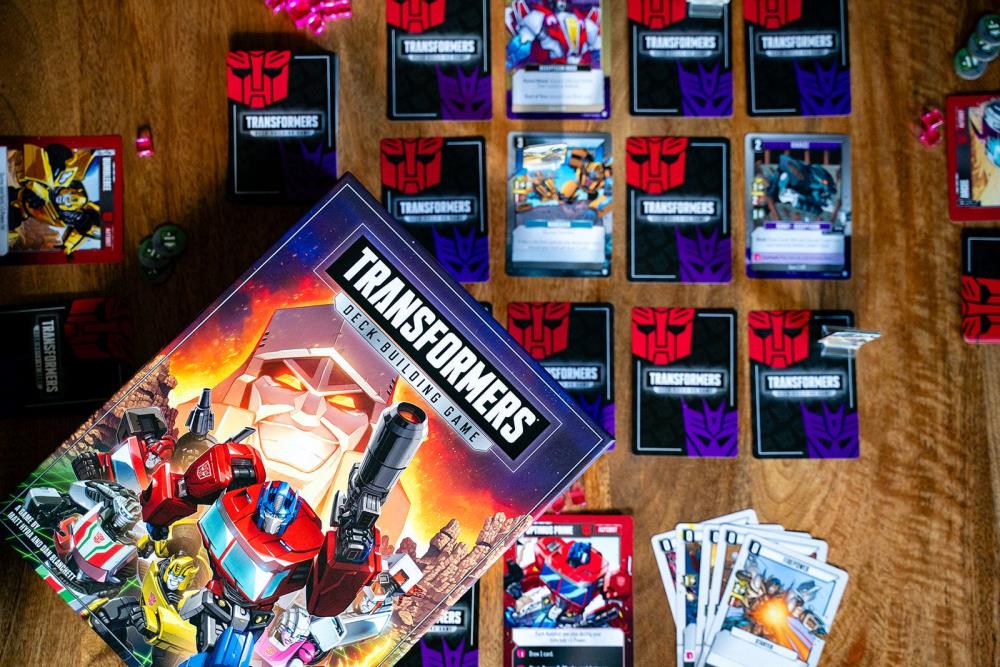 Transformers Deck-Building Game Gallery Image 7
