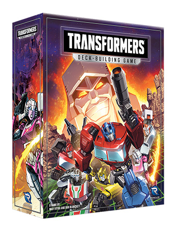 Transformers Deck-Building Game Gallery Image 2
