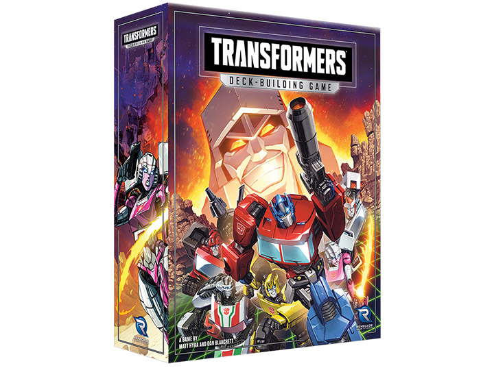 Transformers Deck-Building Game Gallery Image 1