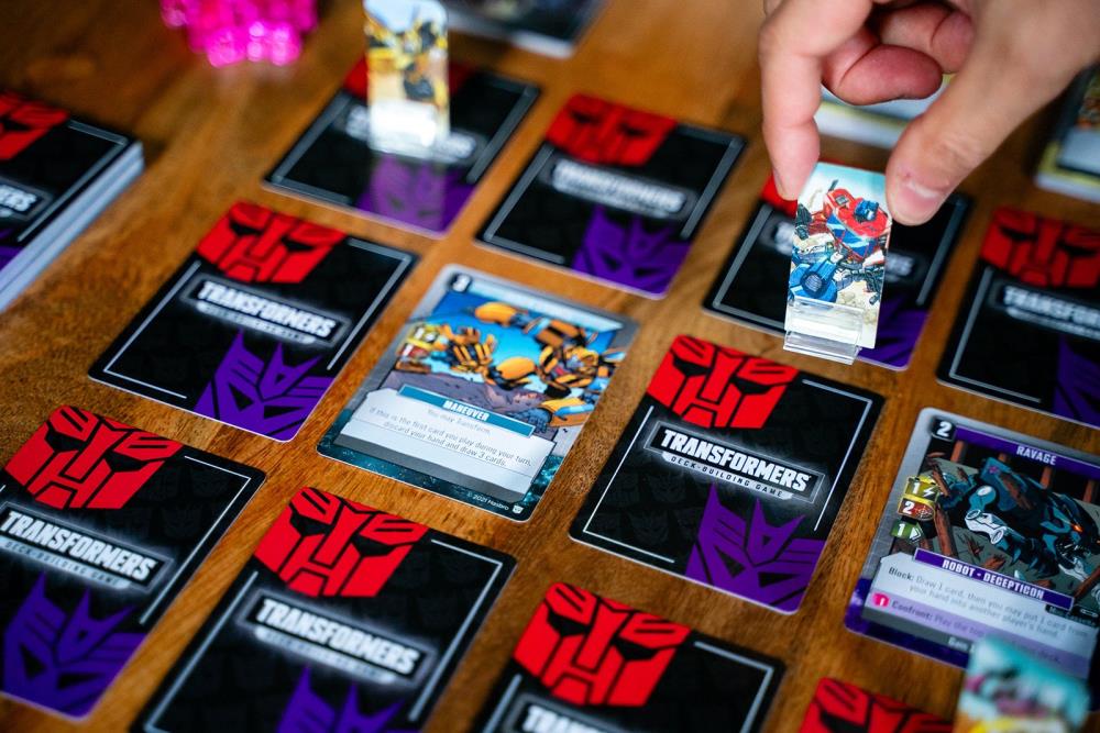 Transformers Deck-Building Game Gallery Image 4