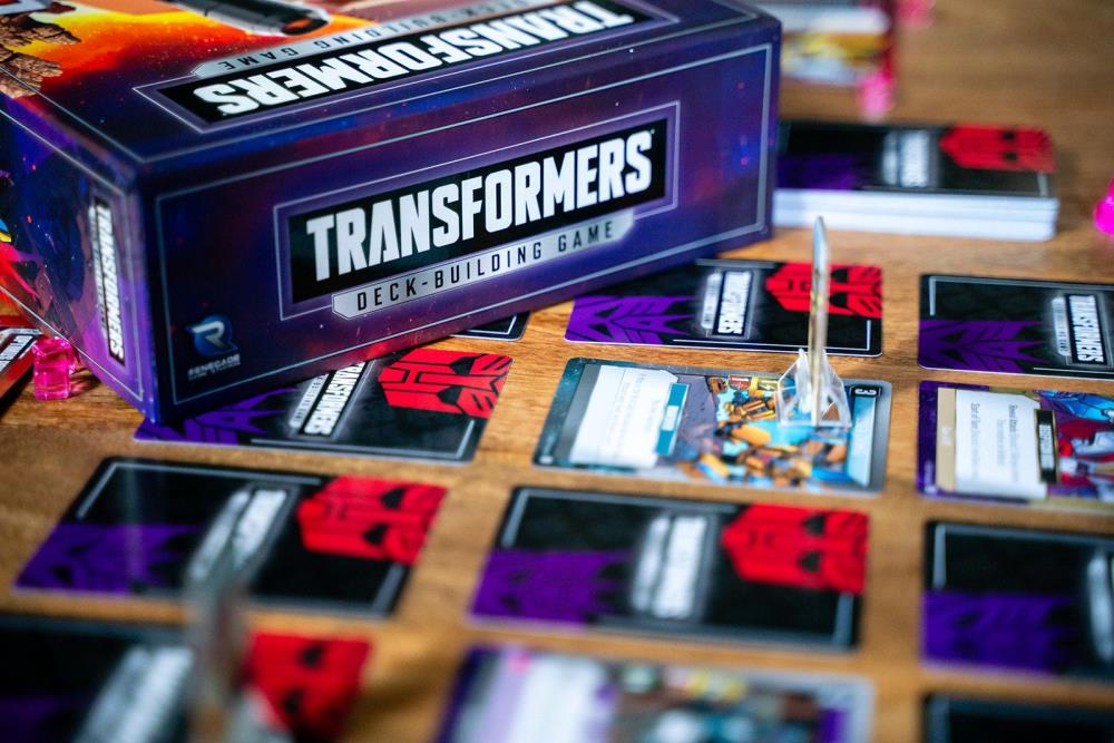 Transformers Deck-Building Game Gallery Image 8