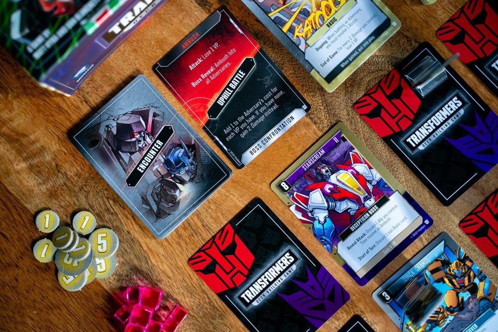Transformers Deck-Building Game Gallery Image 6