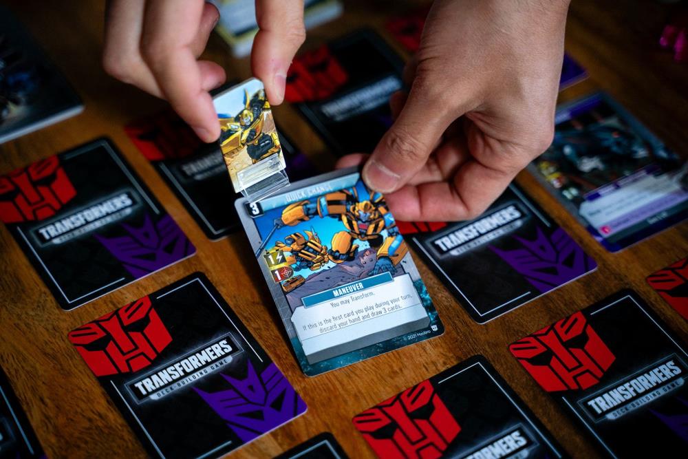 Transformers Deck-Building Game Gallery Image 5