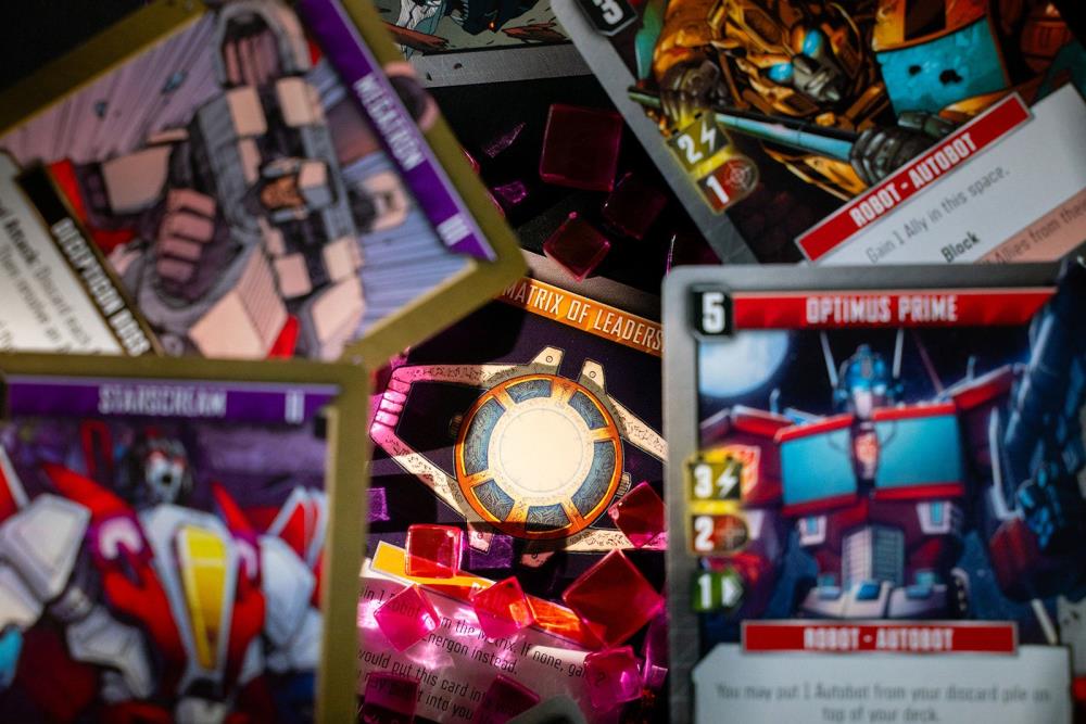 Transformers Deck-Building Game Gallery Image 10