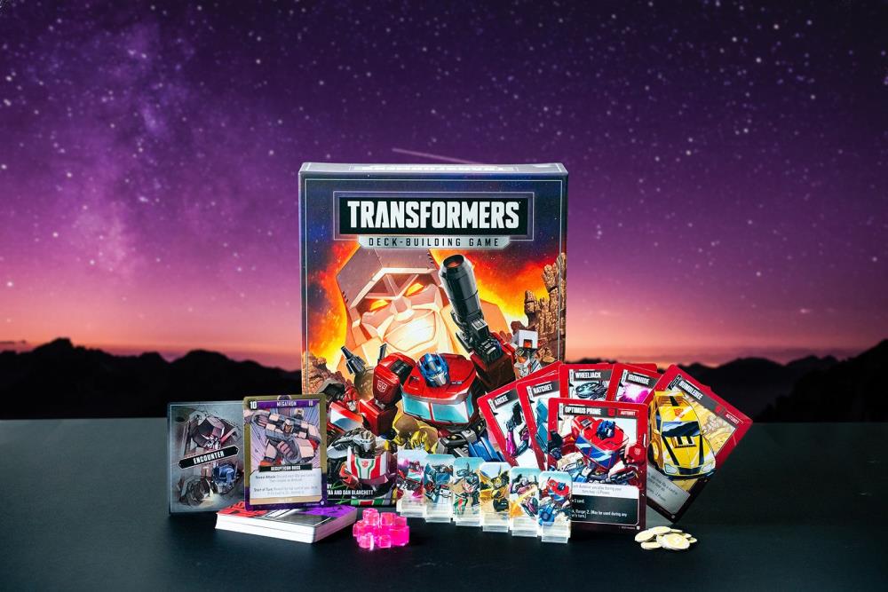 Transformers Deck-Building Game Gallery Image 3