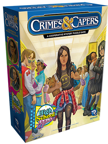 Crimes & Capers: High School Hijinks Gallery Image 2