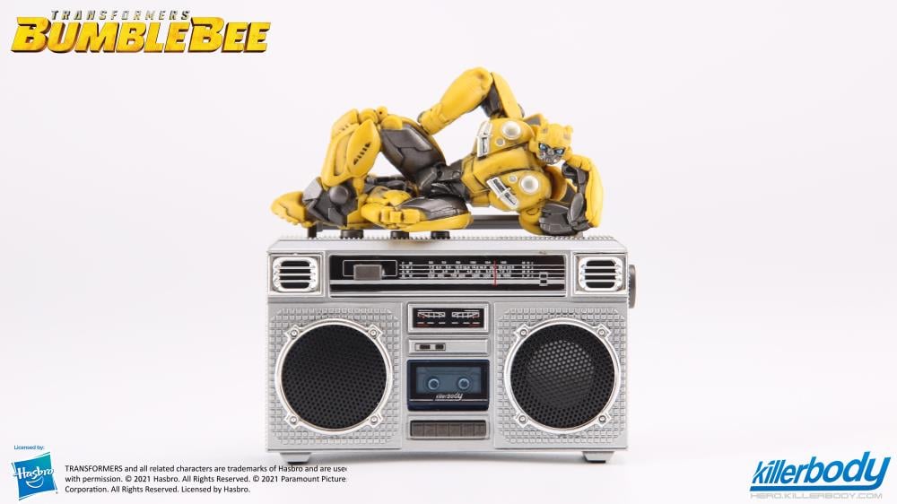 Transformers: Bumblebee Mini Retro Cassette Player and Bumblebee