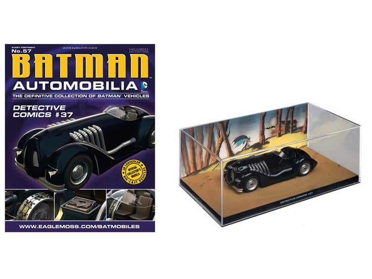 Batman Automobilia Collection - No.57 Batmobile (Detective Comics #37)