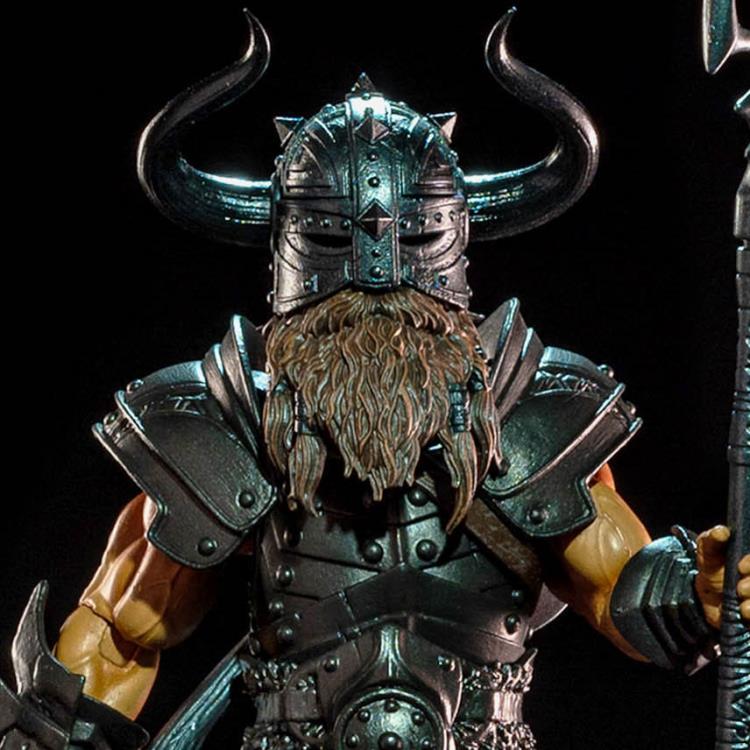 Mythic Legions Barbarian Deluxe Legion Builder Action Figure