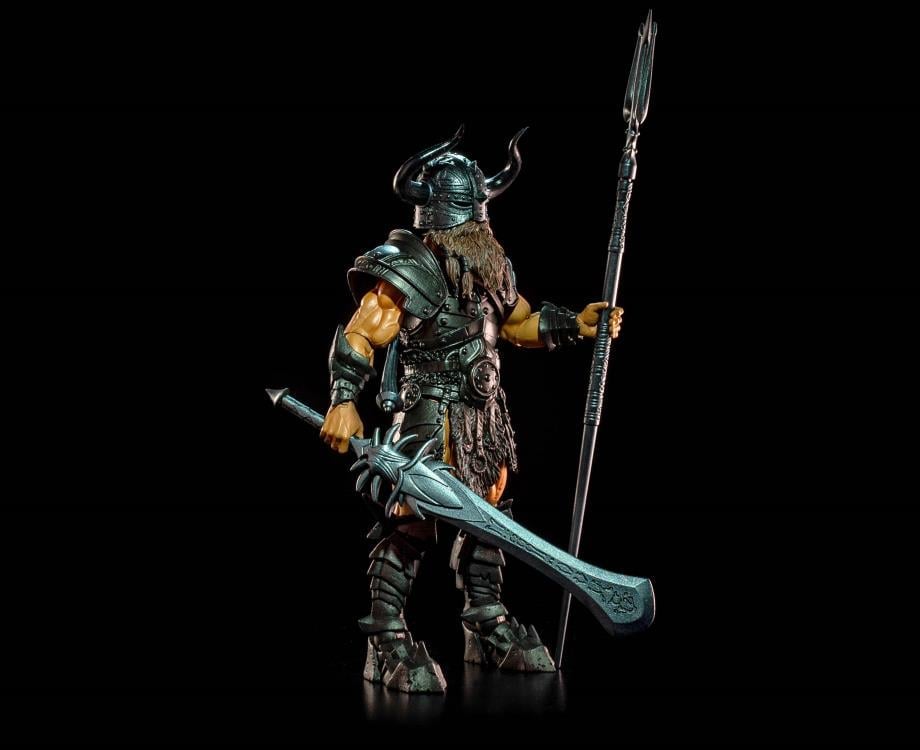 Mythic Legions Barbarian Deluxe Legion Builder Action Figure