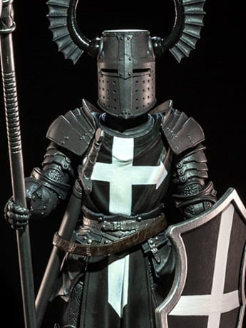 Mythic Legions Dark Templar Deluxe Legion Builder Action Figure