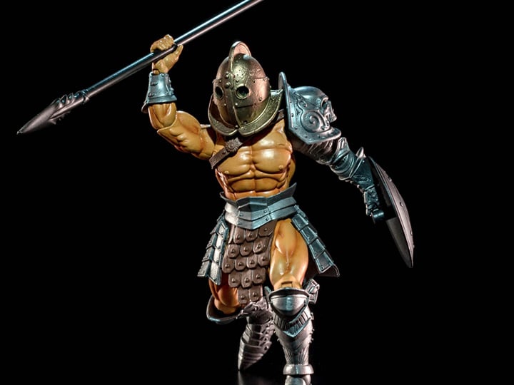 Mythic Legions Gladiator Deluxe Legion Builder Action Figure Gallery Image 1
