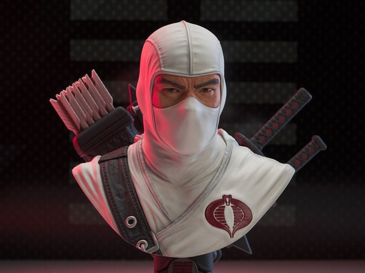 G.I. Joe Legends in 3D Storm Shadow 1/2 Scale Limited Edition Bust Gallery Image 1