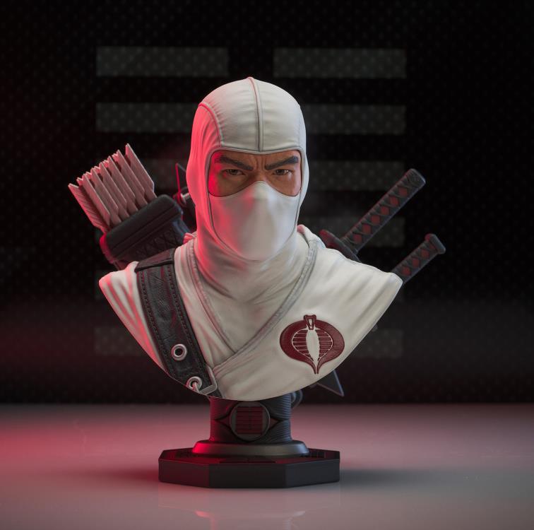 G.I. Joe Legends in 3D Storm Shadow 1/2 Scale Limited Edition Bust Gallery Image 3