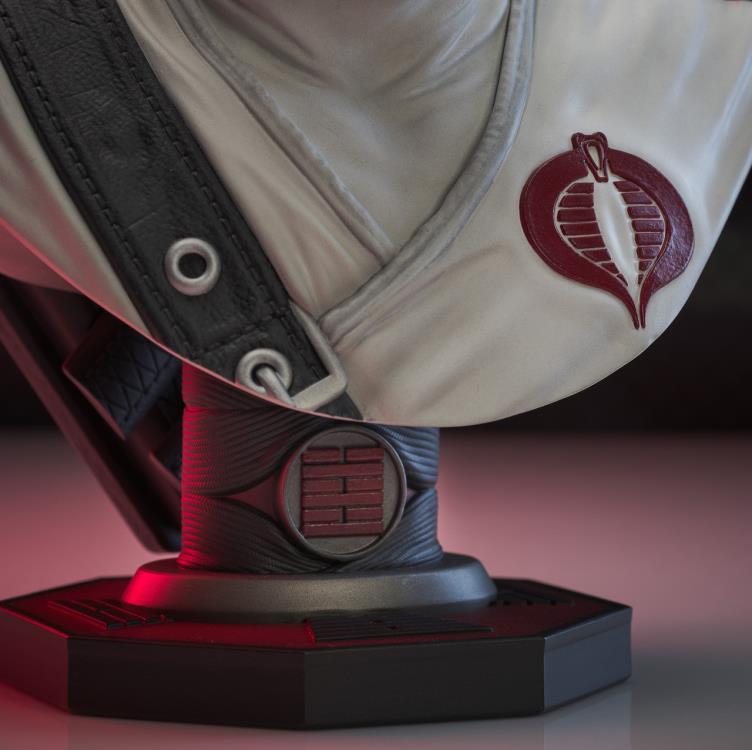 G.I. Joe Legends in 3D Storm Shadow 1/2 Scale Limited Edition Bust Gallery Image 8