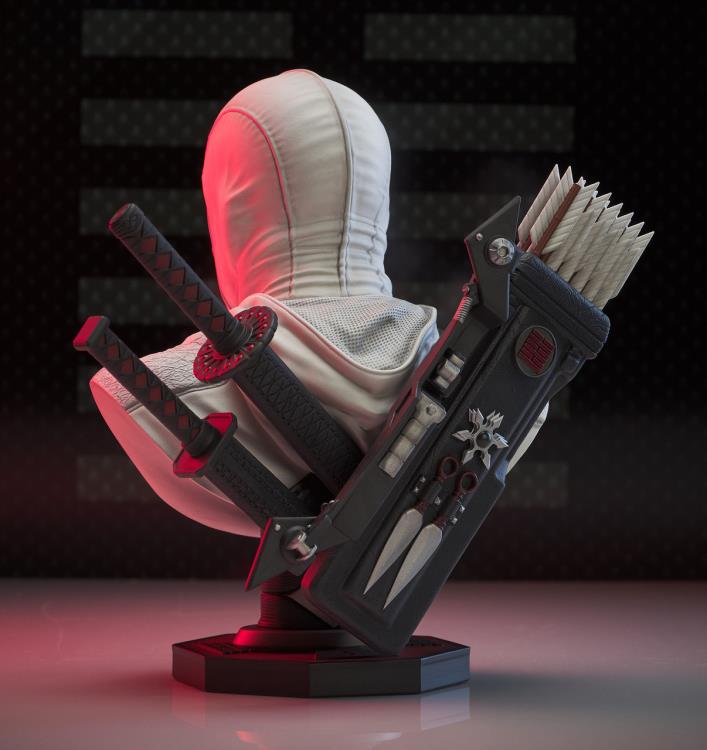 G.I. Joe Legends in 3D Storm Shadow 1/2 Scale Limited Edition Bust Gallery Image 6