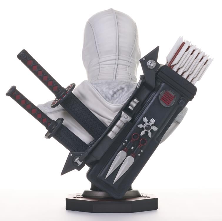 G.I. Joe Legends in 3D Storm Shadow 1/2 Scale Limited Edition Bust Gallery Image 10