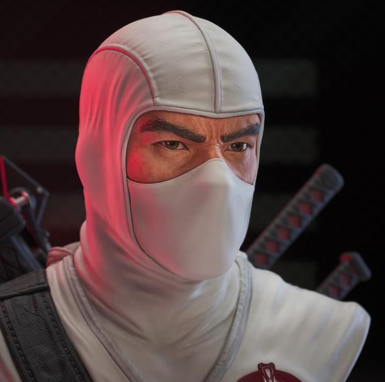 G.I. Joe Legends in 3D Storm Shadow 1/2 Scale Limited Edition Bust Gallery Image 7