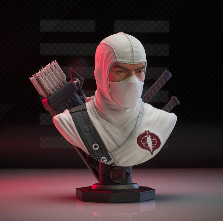 G.I. Joe Legends in 3D Storm Shadow 1/2 Scale Limited Edition Bust Gallery Image 5