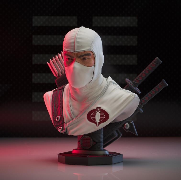 G.I. Joe Legends in 3D Storm Shadow 1/2 Scale Limited Edition Bust Gallery Image 4