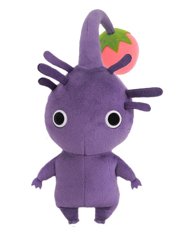 Pikmin Purple Pikmin Plush Gallery Image 2