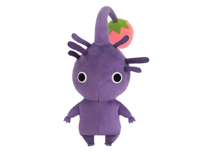 Pikmin Purple Pikmin Plush Gallery Image 1