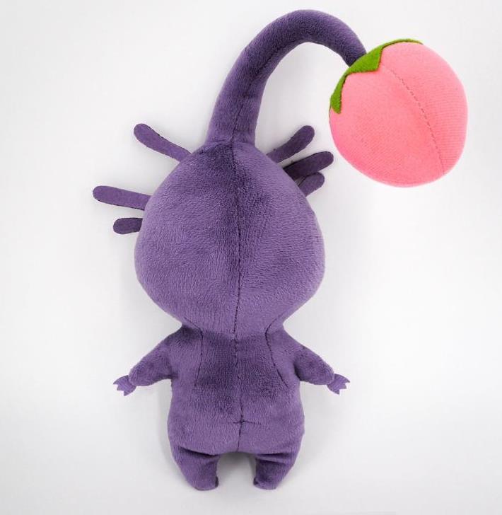 Pikmin Purple Pikmin Plush Gallery Image 4