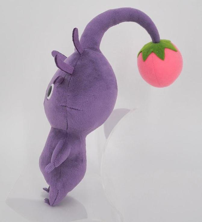Pikmin Purple Pikmin Plush Gallery Image 3