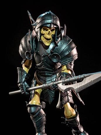 Mythic Legions Skeleton Deluxe Legion Builder Action Figure