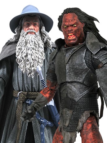The Lord of the Rings Select Wave 4 Set of 2 Figures Gallery Image 2