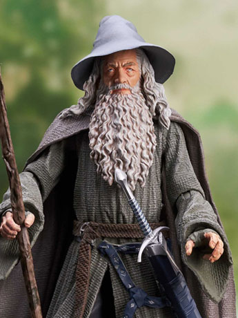 The Lord of the Rings Select Gandalf Action Figure